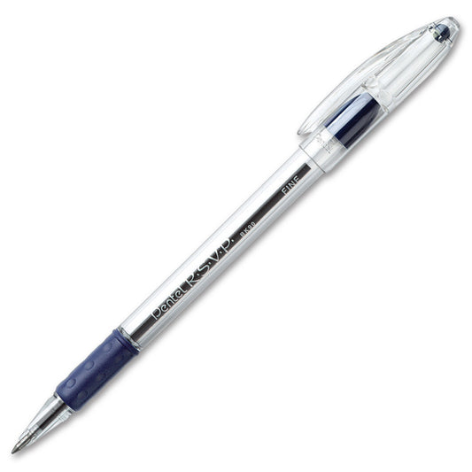 R.S.V.P.® Ballpoint Pen, Fine Point, Blue