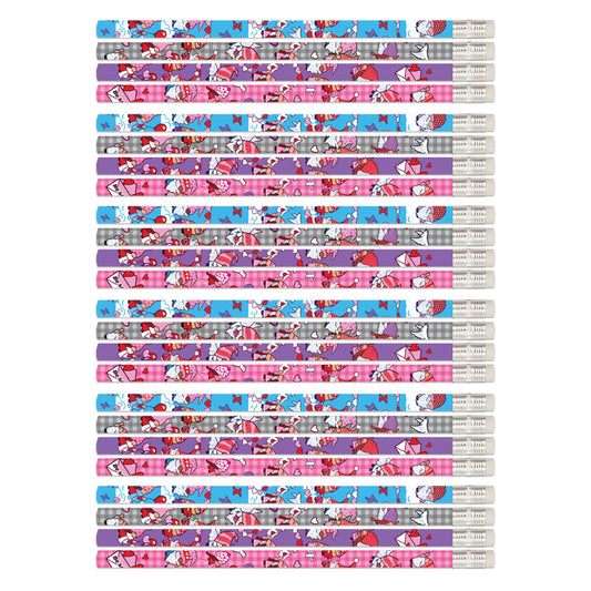 Valentine Gnomes Pencils, 12 Per Pack, 6 Packs