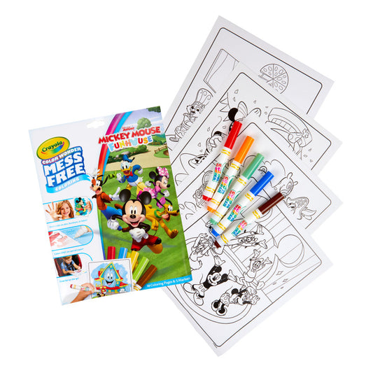 Color Wonder® Coloring Pad & Markers, Mickey