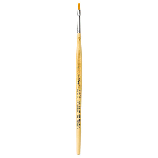 JUNIOR Synthetics Student Brush, Synthetic, Tempera, Round, Series 304, Size 2