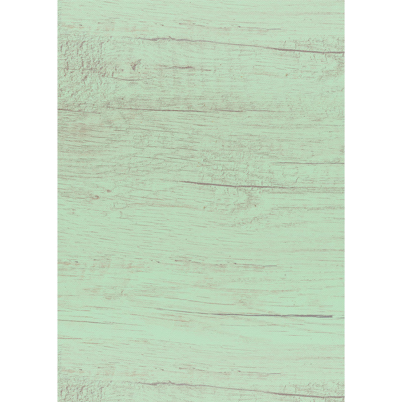 Better Than Paper® Bulletin Board Roll, 4' x 12', Mint Painted Wood Design, 4 Rolls