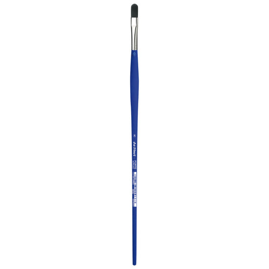 FORTE-Acrylics Student Brush, Synthetic, Acrylic & Oil, Filbert, Series 8650, Size 8
