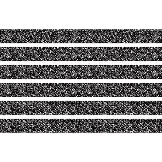 Composition Straight Border Trim, 35 Feet Per Pack, 6 Packs