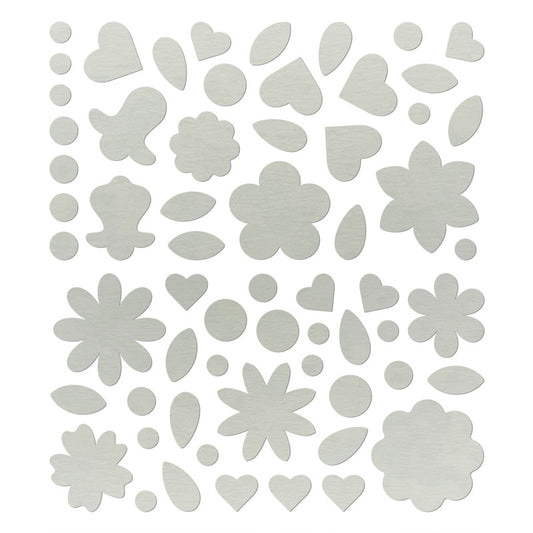 Blots of Flowers Blot Paper, 310 Pieces