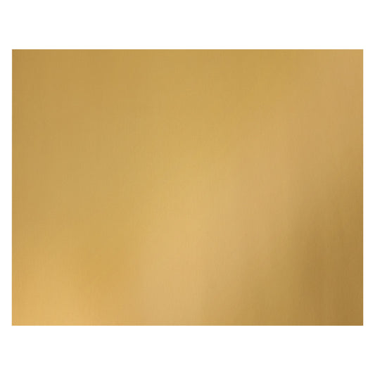 Poster Board, Gold, 22" x 28", 25 Sheets