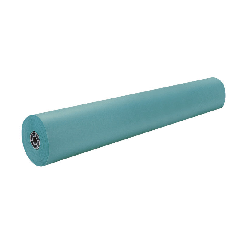 Duo-Finish Paper, Aqua, 36" x 1,000', 1 Roll