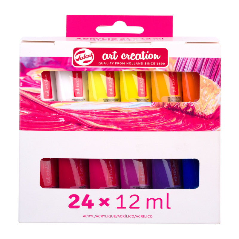 Acrylic Set, 24 x 12mL