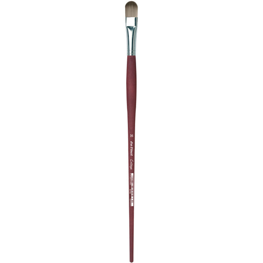 COLLEGE Student Brush, Synthetic, Acrylic & Oil, Filbert, Series 8750, Size 16