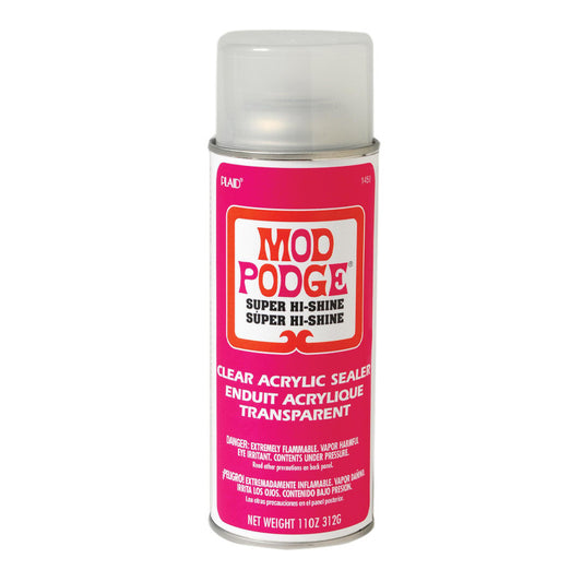 Acrylic Aerosol Sealer, 11oz., Super High Shine