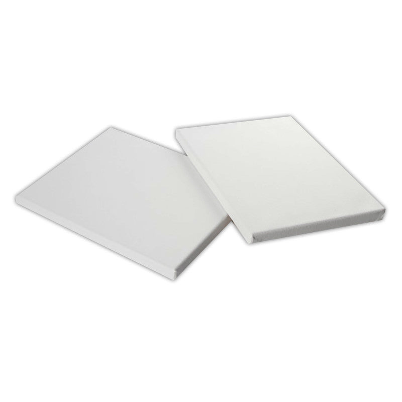 Stretched Canvas, 9" x 12", Pack of 2