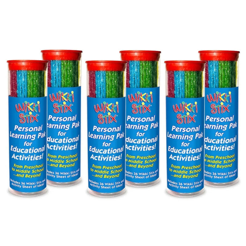 Personal Learning Pak, Pack of 6