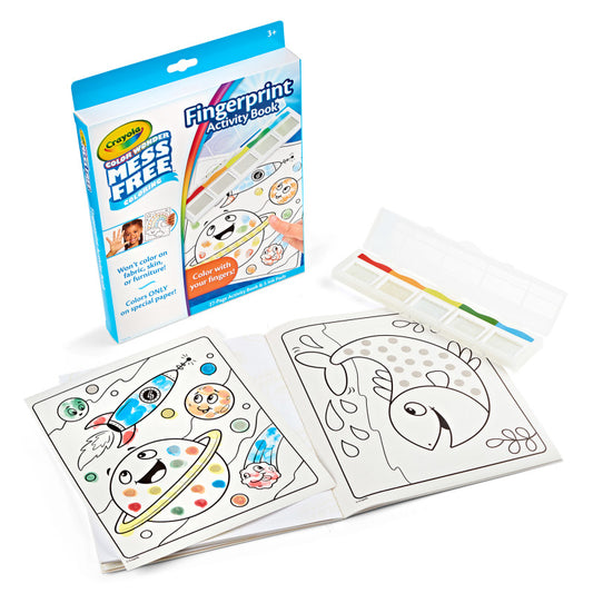 Color Wonder® Fingerprint Activity Book
