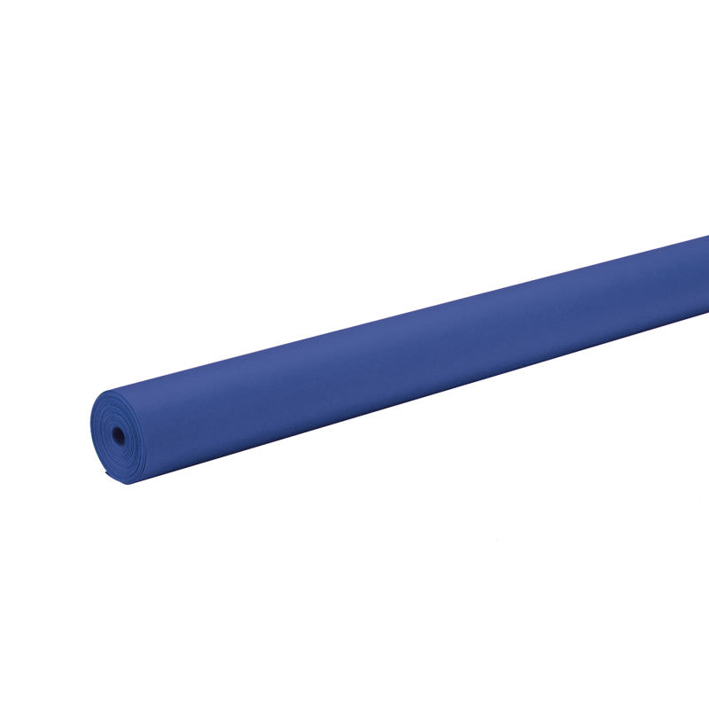 Colored Kraft Duo-Finish Paper, 48" x 200', Dark Blue, 1 Roll