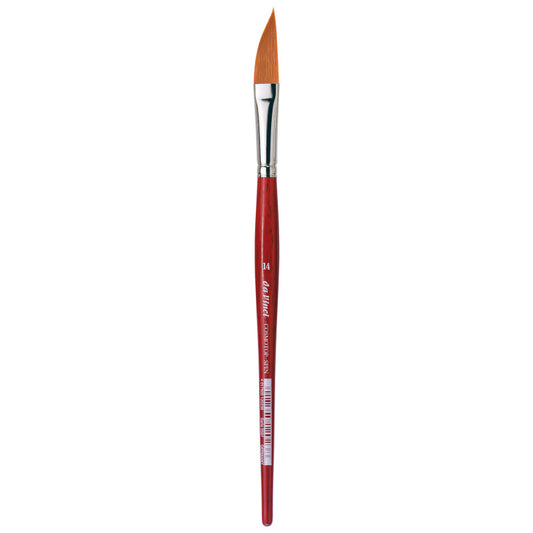 COSMOTOP-SPIN Striper Brush, Synthetic, Watercolor, Slant, Size 14