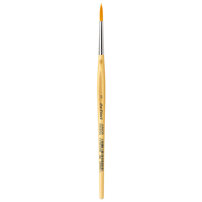 JUNIOR Synthetics Student Brush, Synthetic, Tempera, Round, Series 303, Size 5