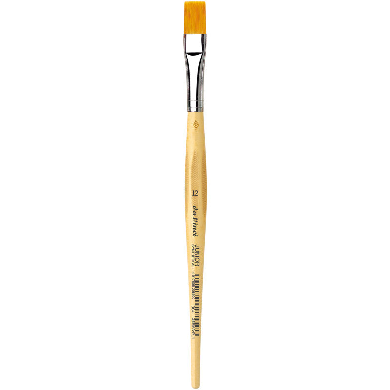 JUNIOR Synthetics Student Brush, Synthetic, Tempera, Round, Series 304, Size 12