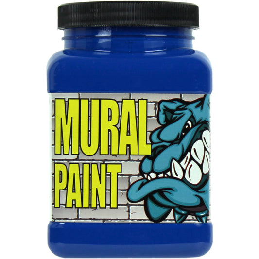 Mural Paint, Pint, Ice (Blue)