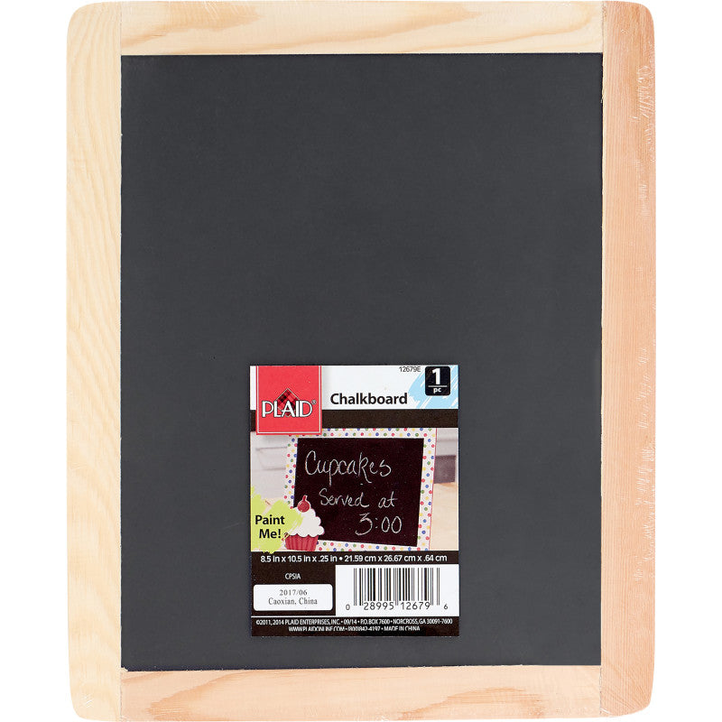 Chalkboard, Large, 8.5" x 10.5"