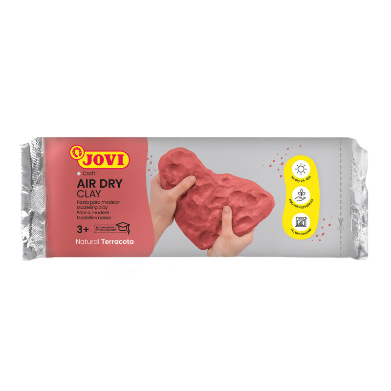 Air Dry Clay, Terracotta, 2.2lb Bar