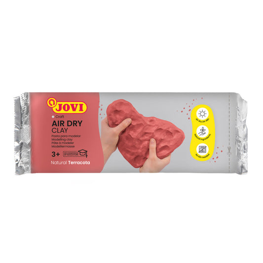 Air Dry Clay, Terracotta, 2.2lb Bar