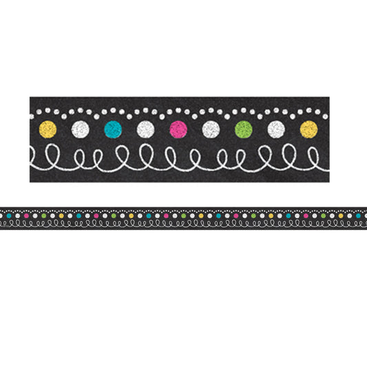 Chalkboard Brights Magnetic Strips