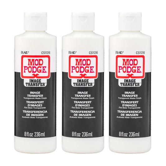 Image Transfer Medium, 8oz., Pack of 3