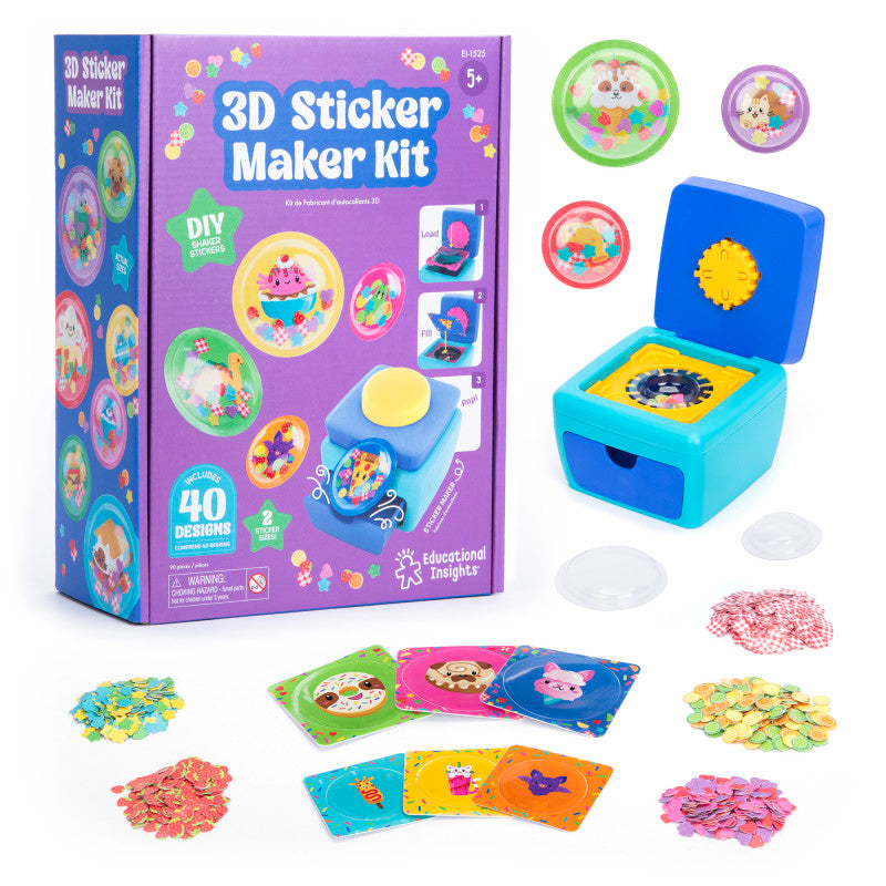 Shaker Sticker Maker