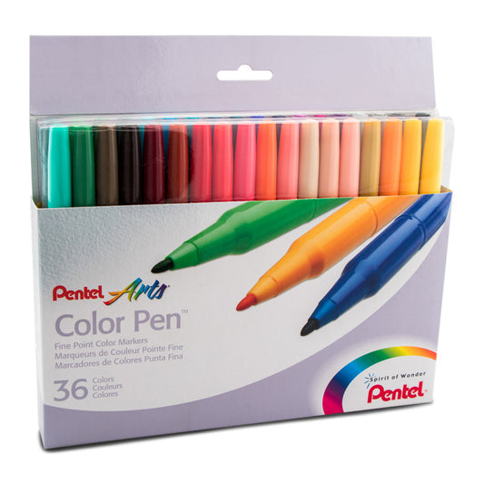 Color Pen 36-Color Set