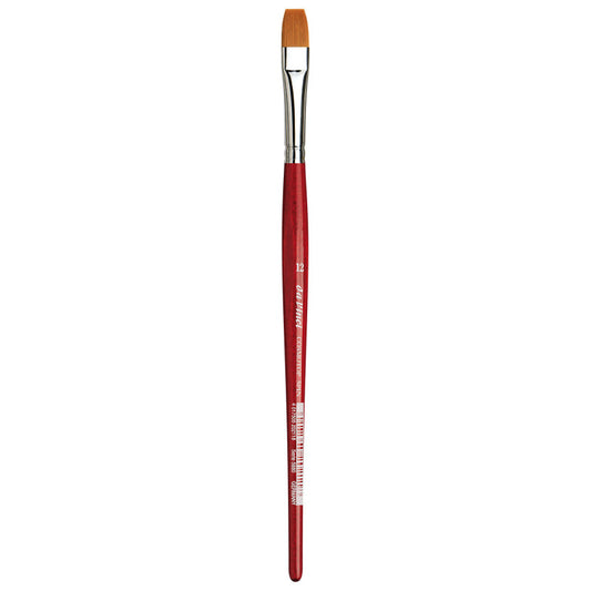 COSMOTOP-SPIN Silkpainting Brush, Synthetic, Watercolor, Flat, Size 12