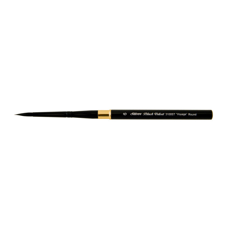 Black Velvet® Voyage™ Travel Round Brush, Size 6