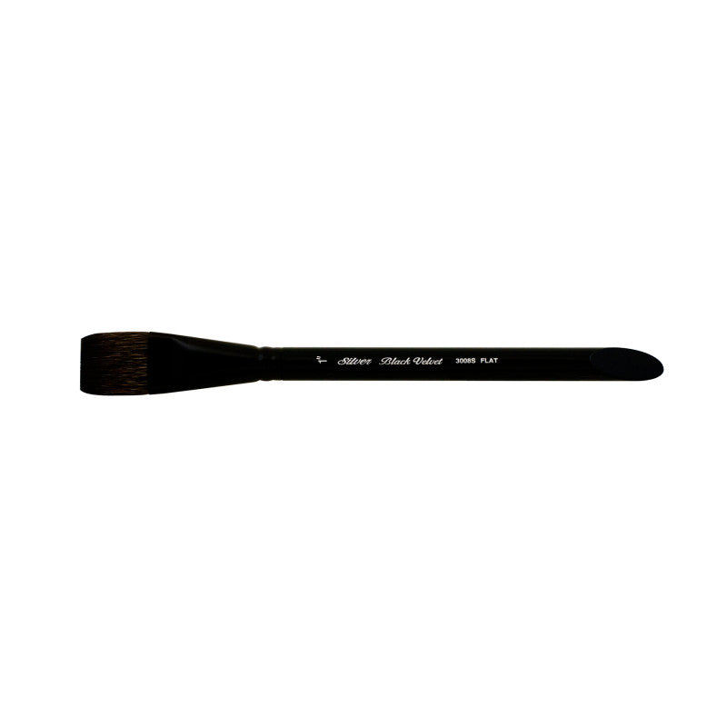 Black Velvet® Brush, Square Wash, Size 1