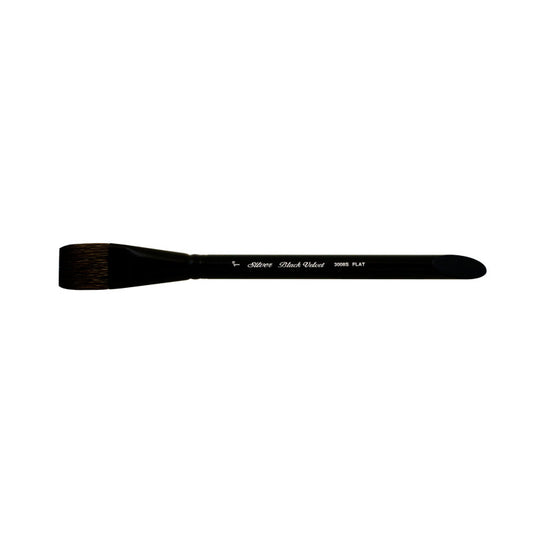 Black Velvet® Brush, Square Wash, Size 1