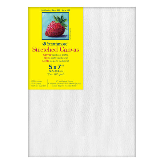 300 Series Traditional Stretched Canvas, 5x7 inch
