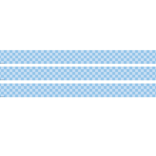 Checkers Scalloped Border Trim, 35 Feet Per Pack, 3 Packs