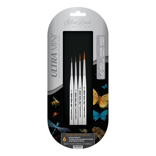 Ultra Mini® Ultimate Round, 4 Brushes