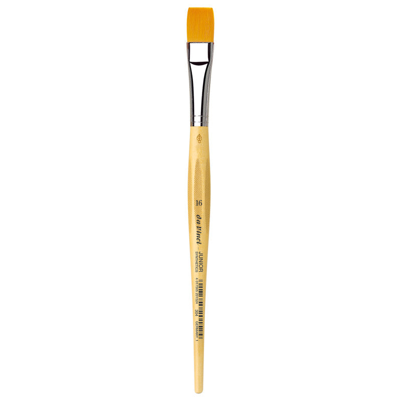 JUNIOR Synthetics Student Brush, Synthetic, Tempera, Round, Series 304, Size 16