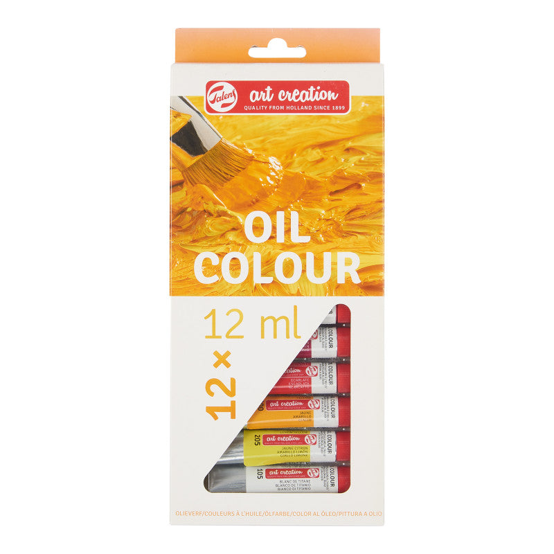 Oil Set, 12 x 12mL