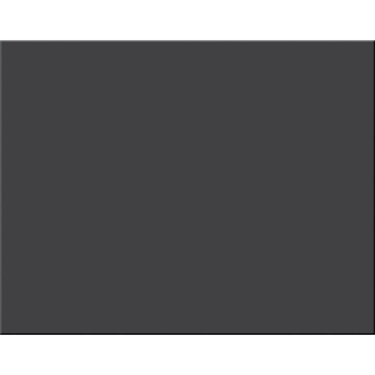 6-Ply Railroad Board, Black, 22" x 28", 25 Sheets