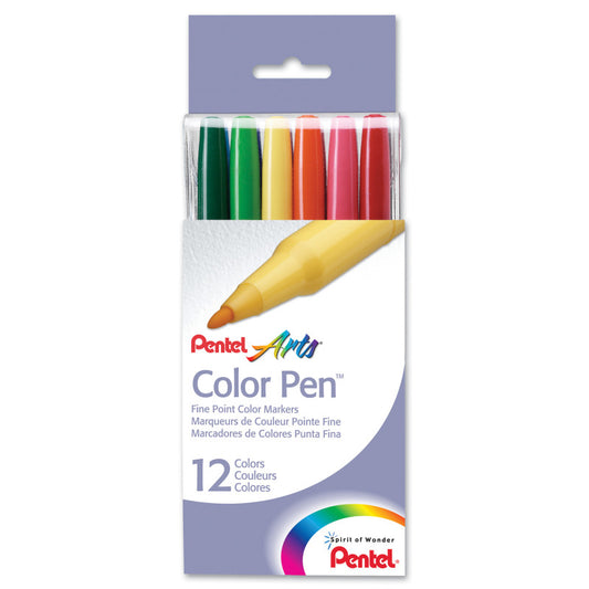 Color Pen 12-Color Set