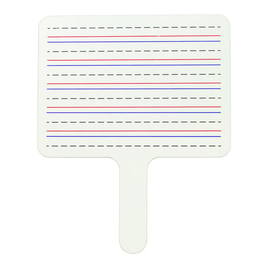 Two-Sided Dry Erase Answer Paddle