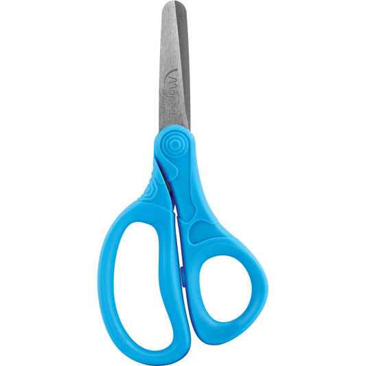 Essential 5" Blunt School Scissors, Assorted Colors