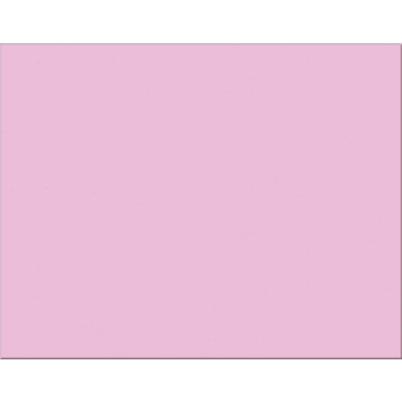 4-Ply Railroad Board, Pink, 22" x 28", 25 Sheets
