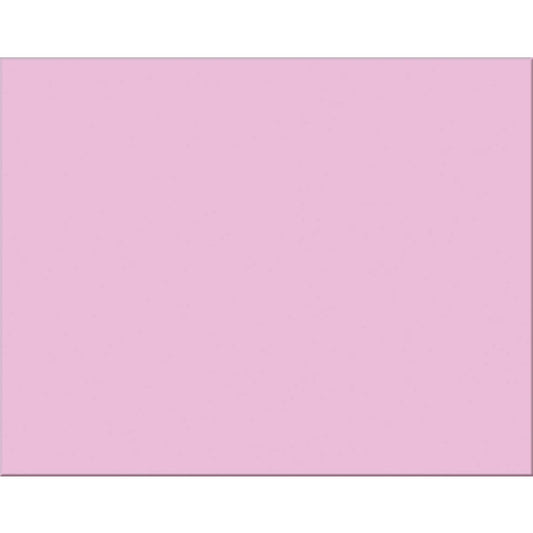 4-Ply Railroad Board, Pink, 22" x 28", 25 Sheets