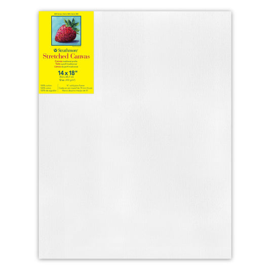 300 Series Traditional Stretched Canvas, 14x18 inch
