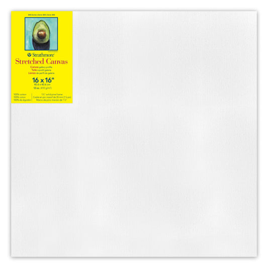 300 Series Gallery Stretched Canvas, 16x16 inch