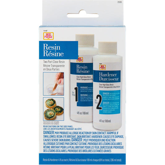 2-Part Resin Kit, 8oz.