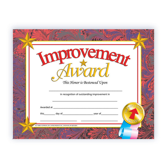 Improvement Award