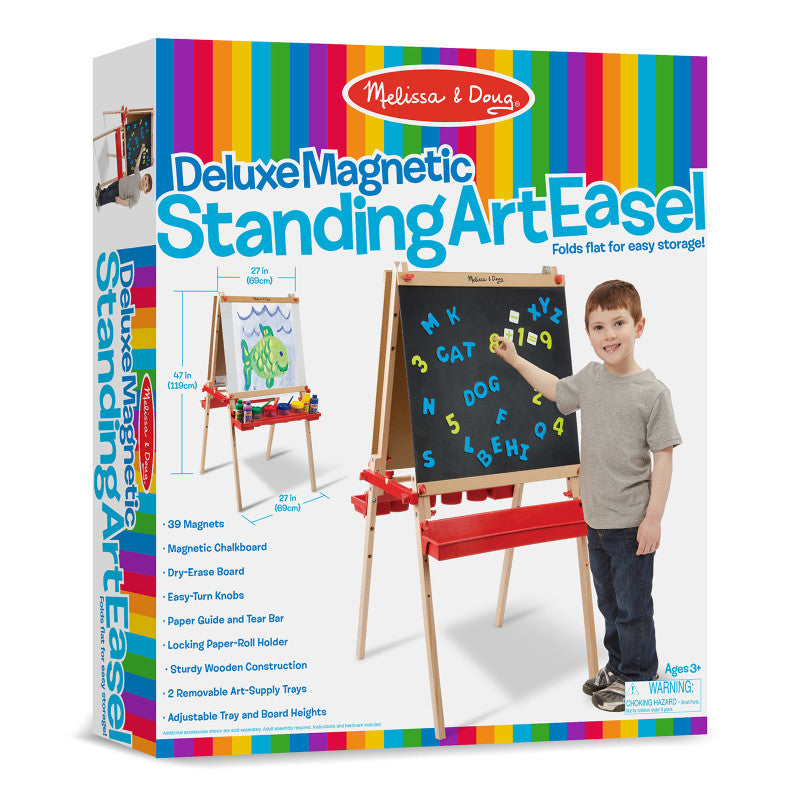 Deluxe Magnetic Standing Art Easel