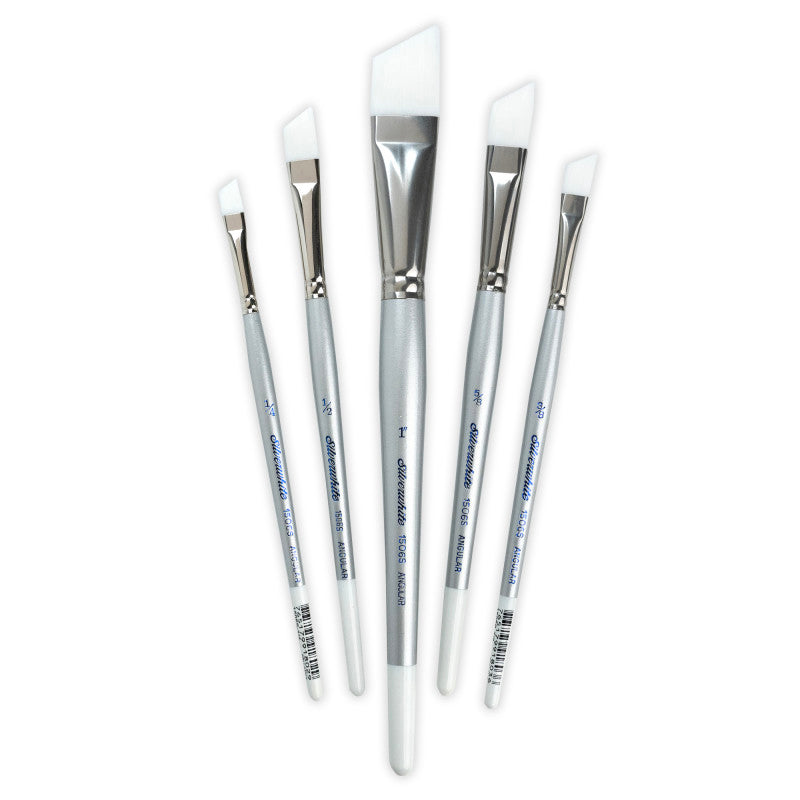 Silverwhite Angles, 5 Brushes