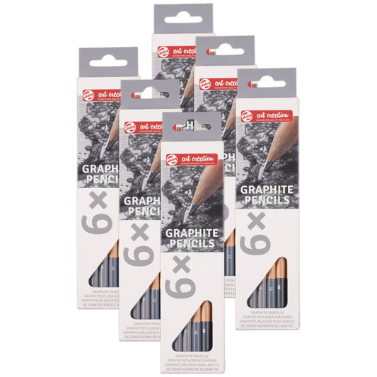 Graphite Pencils, 6 Per Set, 6 Sets